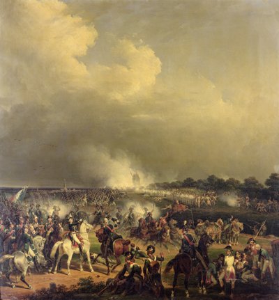 Batalla de Boussu, 3 de noviembre de 1792, 1845 de Hippolyte Lecomte